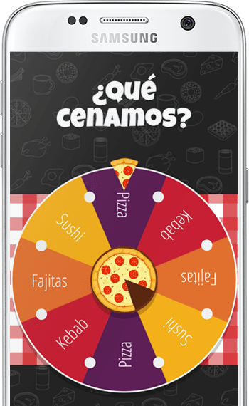 Ruleta de decisiones